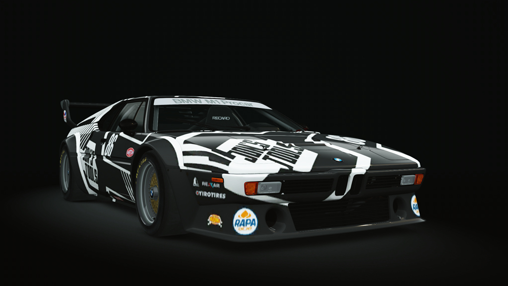 BMW M1 Procar '79, skin 86