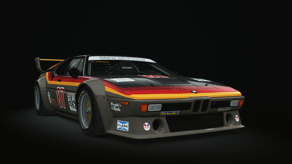 BMW M1 Procar '79, skin 87