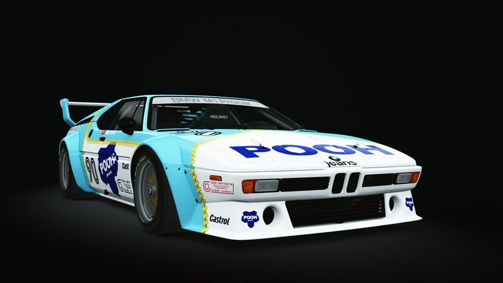 BMW M1 Procar '79, skin 90