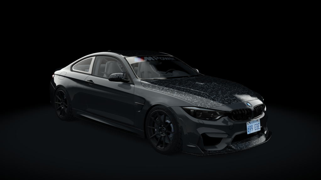 BMW M4 Forged Spec, skin 05_grey_c