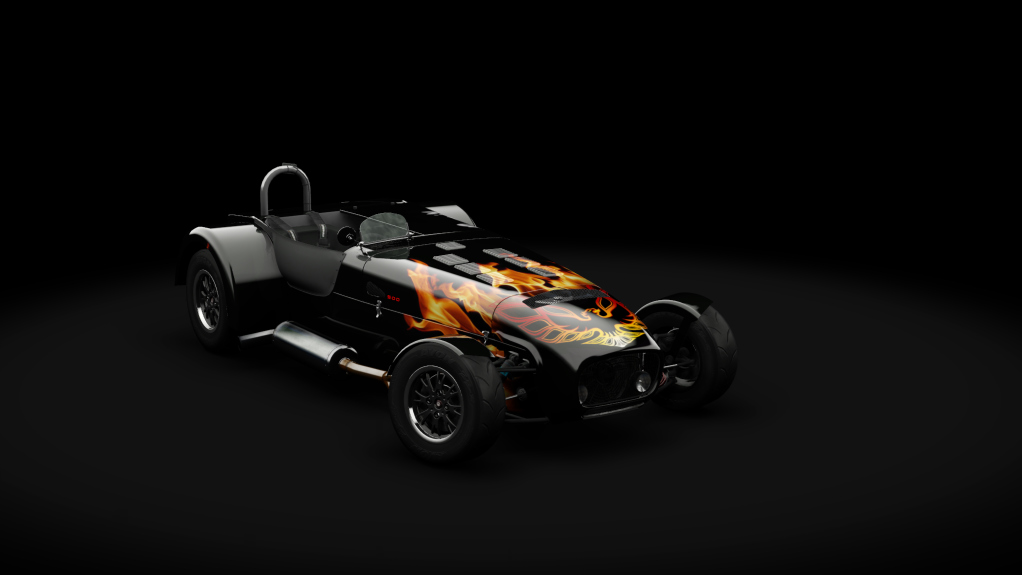 Caterham Roadster500, skin phoenix
