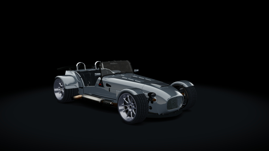 Caterham RS900, skin silver