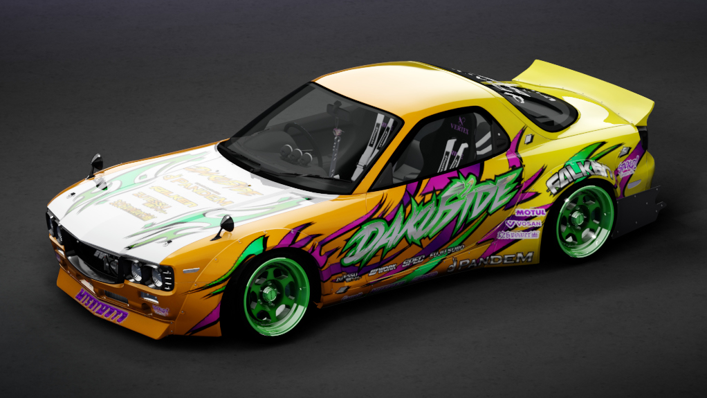 Pāndemic Mazda RX-7 BOSS, skin 08_Dakuside