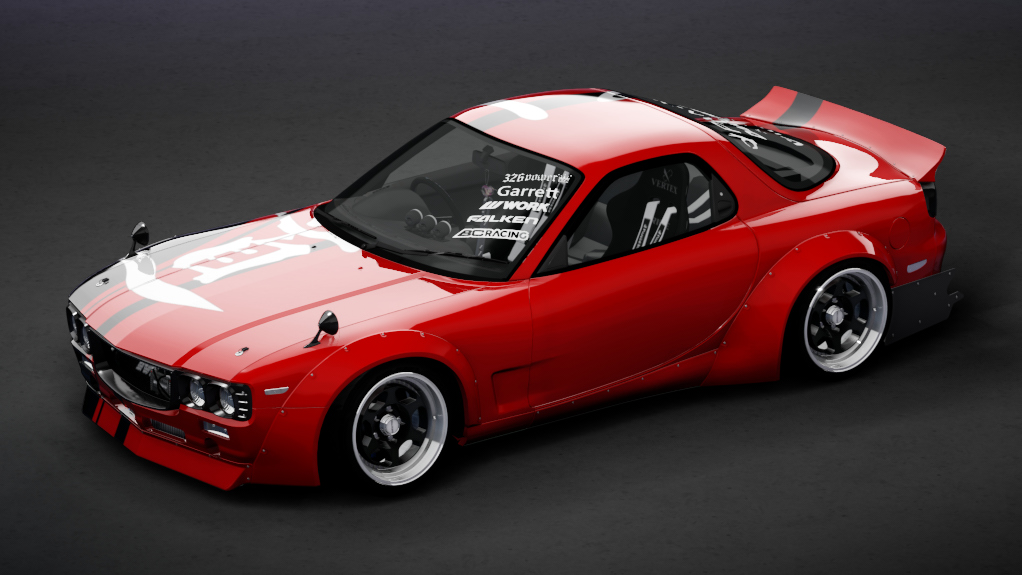 Pāndemic Mazda RX-7 BOSS, skin 09_Bushido