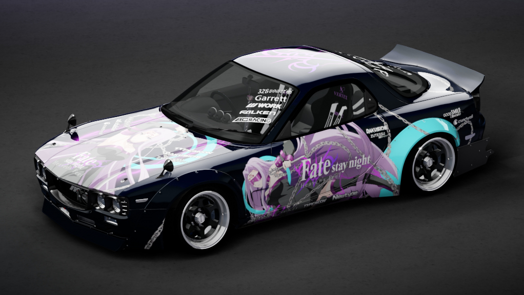 Pāndemic Mazda RX-7 BOSS, skin 10_Rider