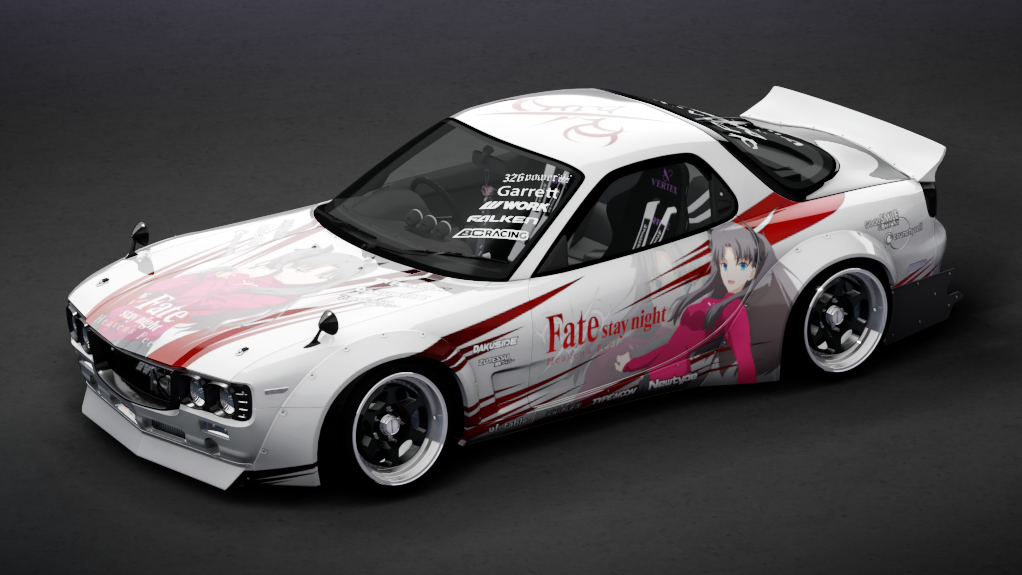 Pāndemic Mazda RX-7 BOSS, skin 11_Rin_Tohsaka