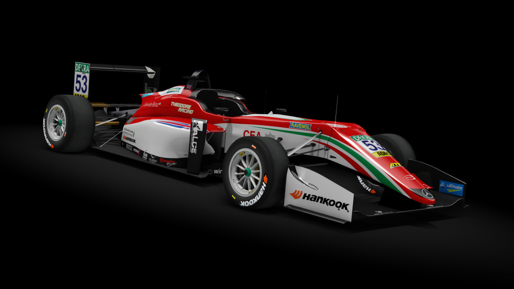 Dallara F317, skin F3_EU_Ilott