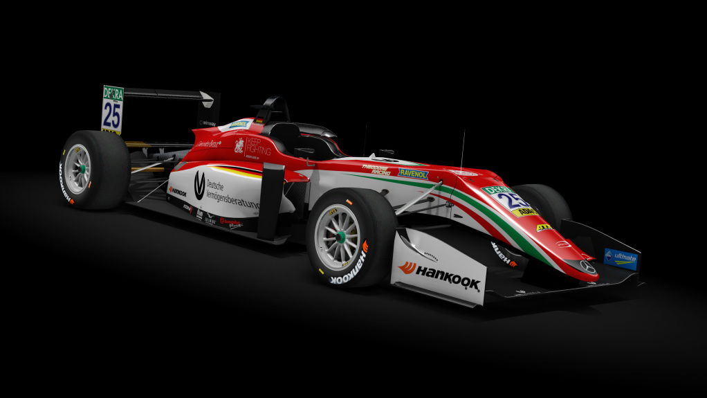 Dallara F317, skin F3_EU_Schumacher