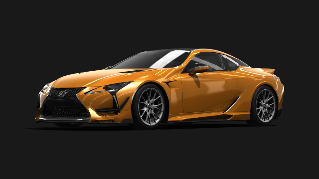 Lexus LC 500 WALD, skin 03_Naples_Yellow