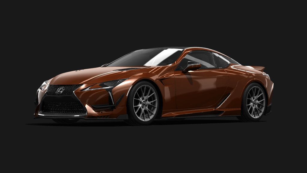 Lexus LC 500 WALD, skin 04_Amber_Crystal_Shine