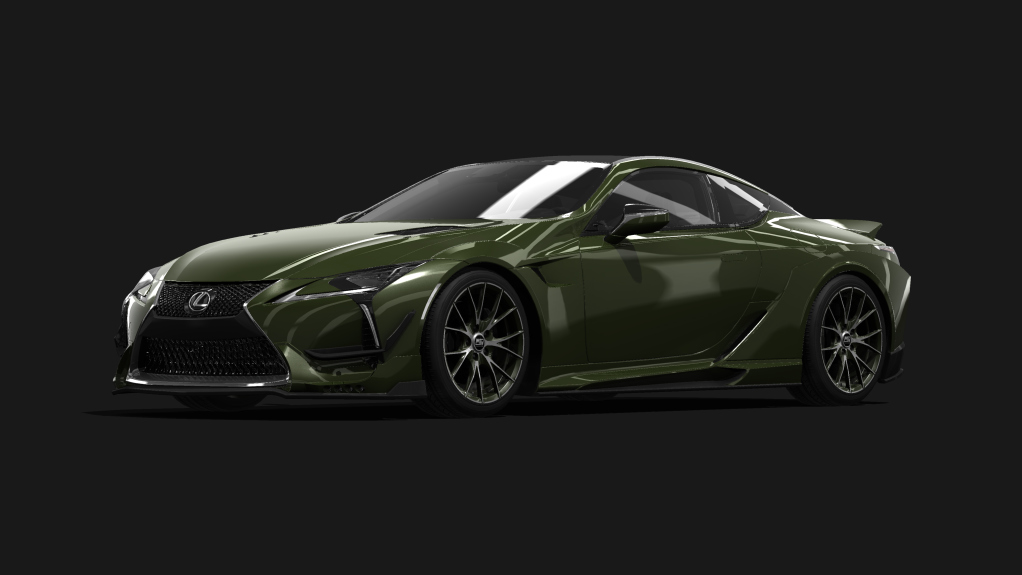 Lexus LC 500 WALD, skin 10_Nori_Green_Pearl