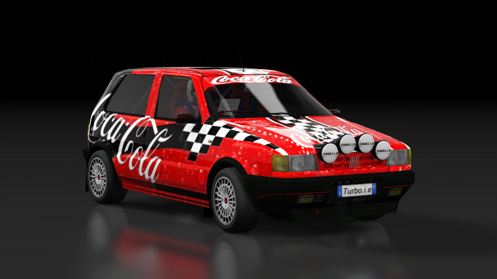 DM Uno Turbo MK2 GrA, skin 13_Coca_Cola