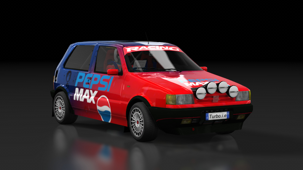 DM Uno Turbo MK2 GrA, skin 17_Pepsi_Max
