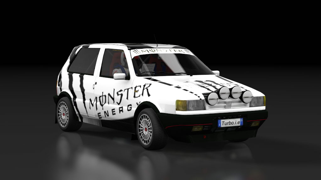 DM Uno Turbo MK2 GrA, skin 19_Monster_2