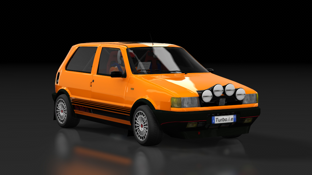 DM Uno Turbo MK2 GrA, skin 25_Orange