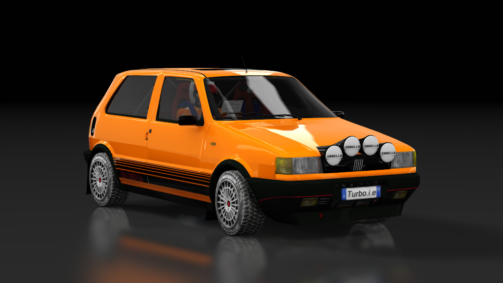 DM Uno Turbo MK2 GrA 3, skin 25_Orange