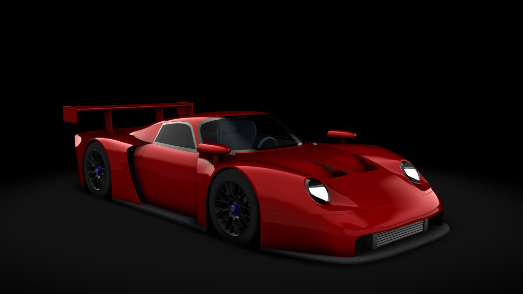 Dinicetrus | L190 Professional Racing Car | Model 1 | Racing Variant 1, skin default