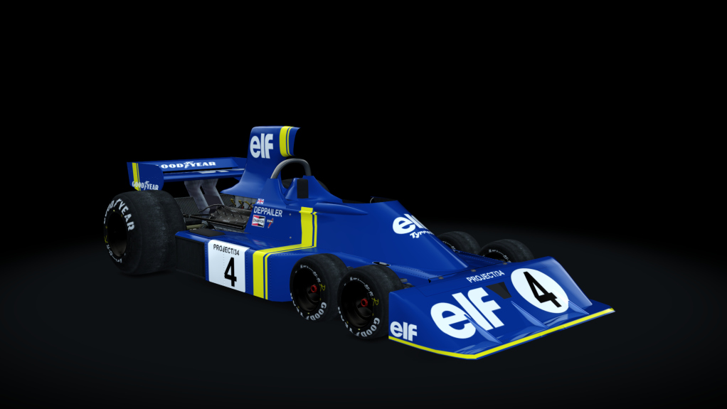 Tyrrell P34 1975 Preview Image