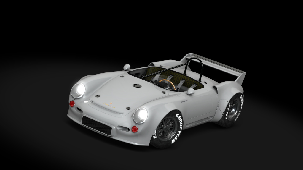 Porsche 550 Spyder Preview Image
