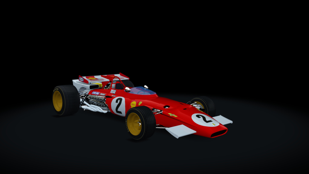 Ferrari 312B, skin 02