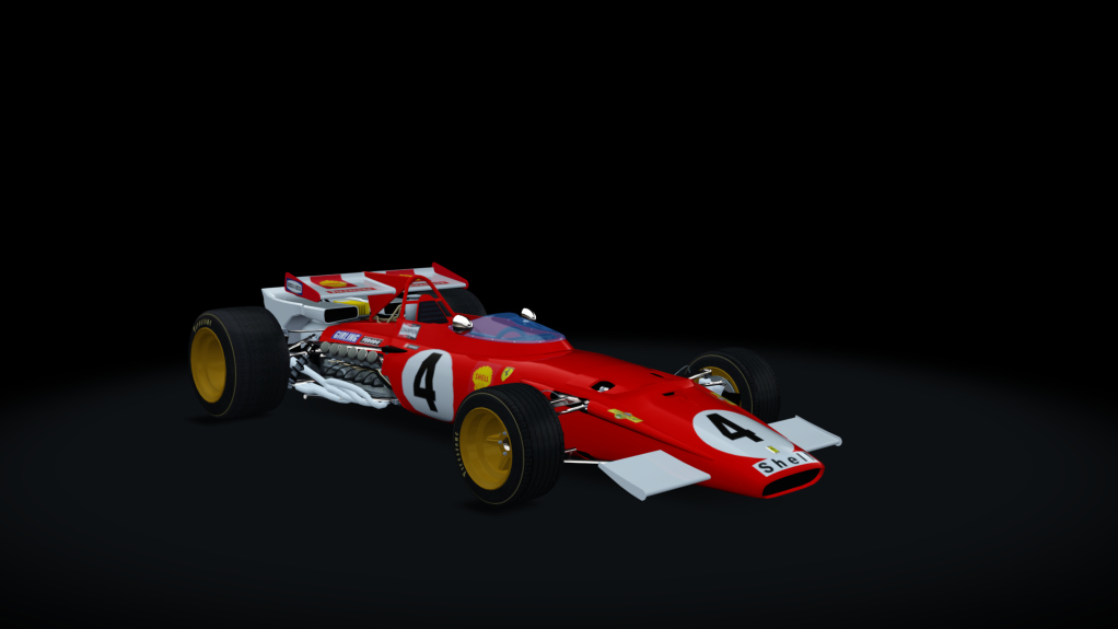 Ferrari 312B, skin 04