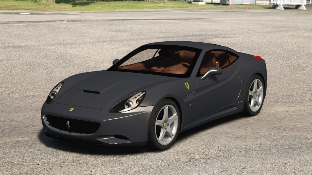 Ferrari California 2009, skin gray_alloy