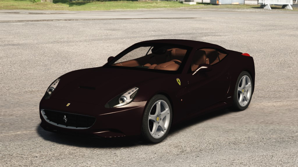 Ferrari California 2009, skin vinaccia