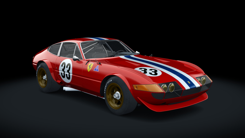 Ferrari 365 GTB/4 Daytona Competizione, skin 33_conversion