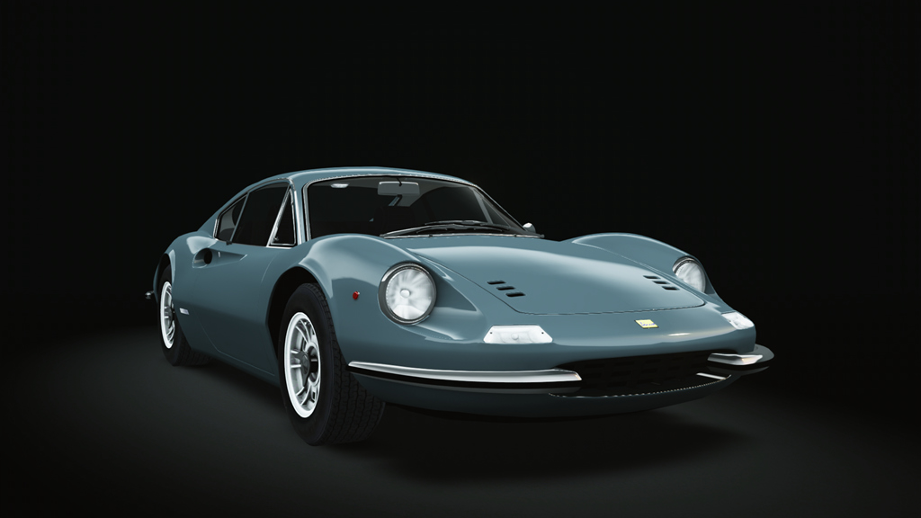 Ferrari Dino 246GT '69, skin Grigio_Fumo