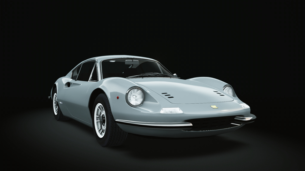 Ferrari Dino 246GT '69, skin Grigio_Notte