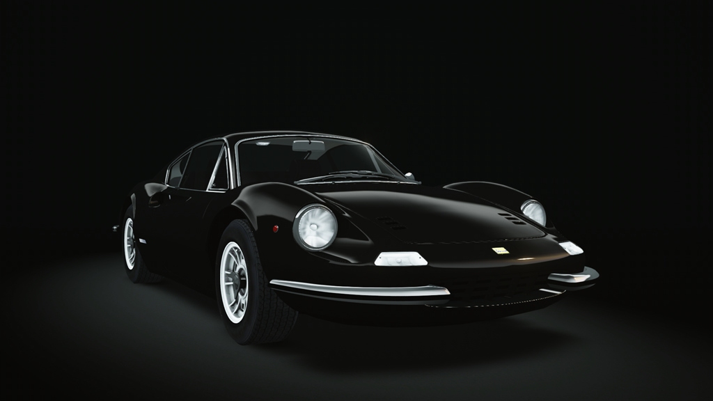 Ferrari Dino 246GT '69, skin Nero