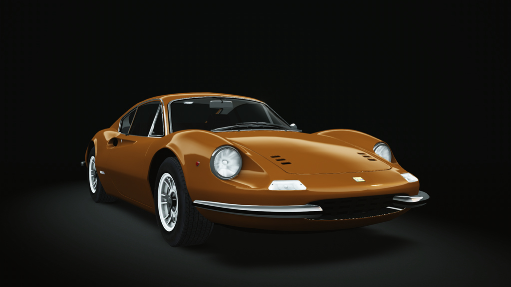 Ferrari Dino 246GT '69, skin Nocciola