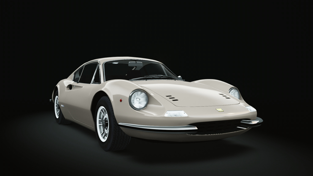 Ferrari Dino 246GT '69, skin Oro_Chiaro