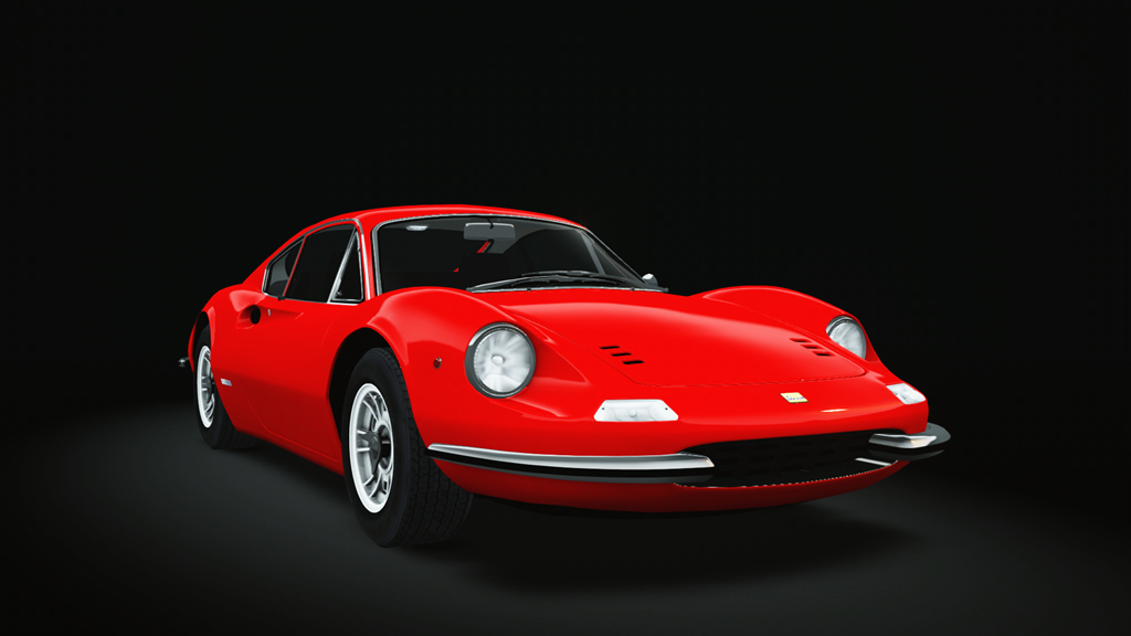 Ferrari Dino 246GT '69, skin Rosso_Chiaro