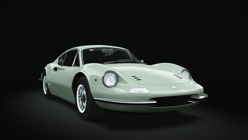 Ferrari Dino 246GT '69, skin Verde_Chiaro