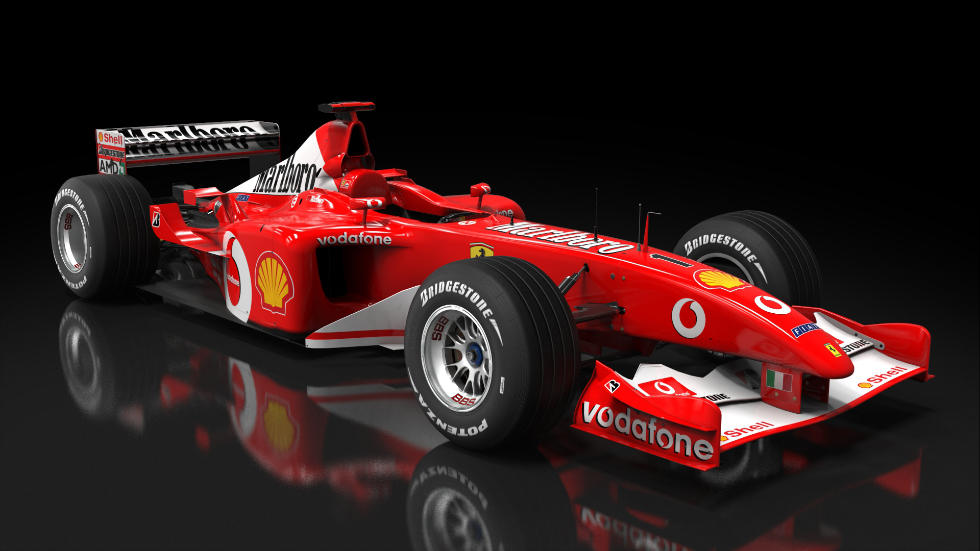Ferrari F2002 Preview Image