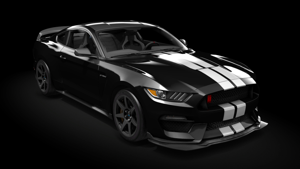 Ford Mustang Shelby GT350R 2016, skin 01_black