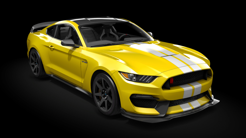 Ford Mustang Shelby GT350R 2016, skin 02_triple_yellow_tricoat_s2
