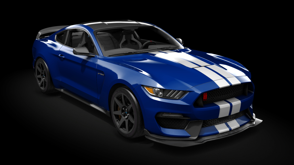 Ford Mustang Shelby GT350R 2016, skin 03_deep_impact_blue_metallic