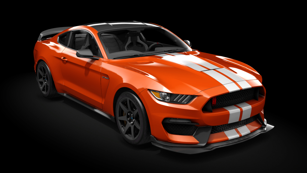 Ford Mustang Shelby GT350R 2016, skin 05_competition_orange_s