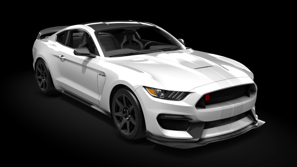 Ford Mustang Shelby GT350R 2016, skin 06_oxford_white