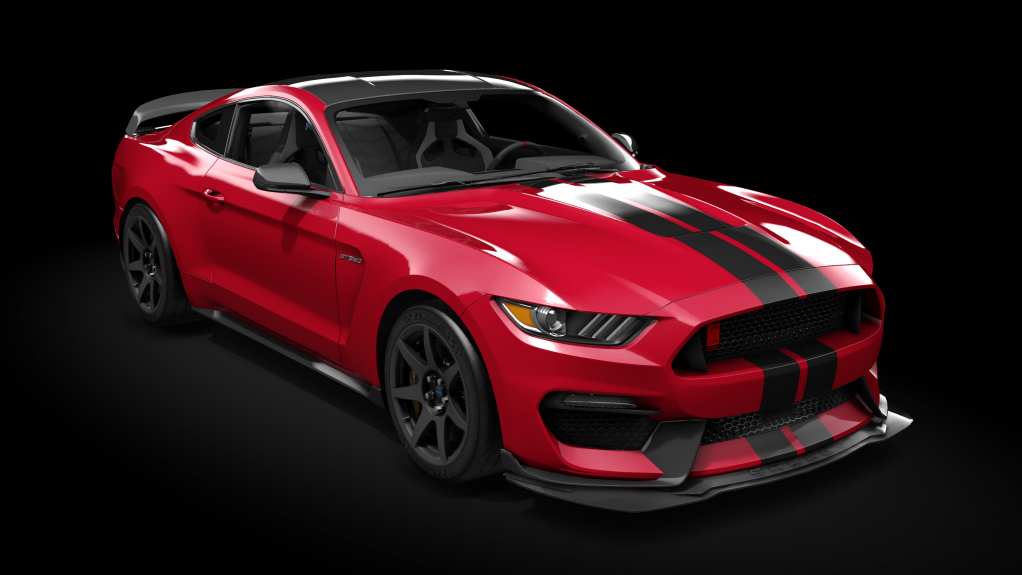Ford Mustang Shelby GT350R 2016, skin 09_ruby_red_metallic_s