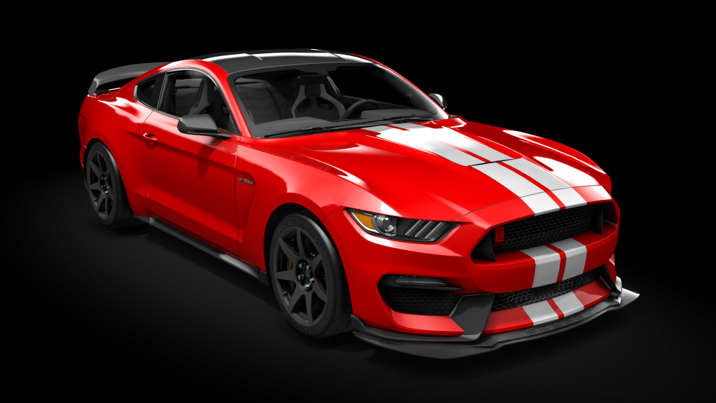 Ford Mustang Shelby GT350R 2016, skin 11_race_red