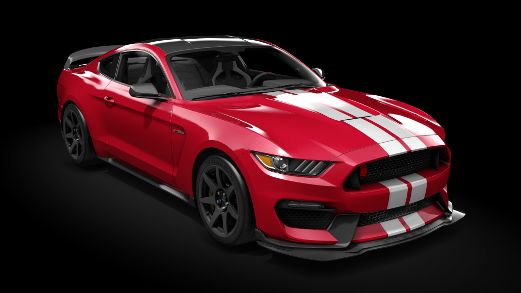 Ford Mustang Shelby GT350R 2016, skin 17_ruby_red_metallic