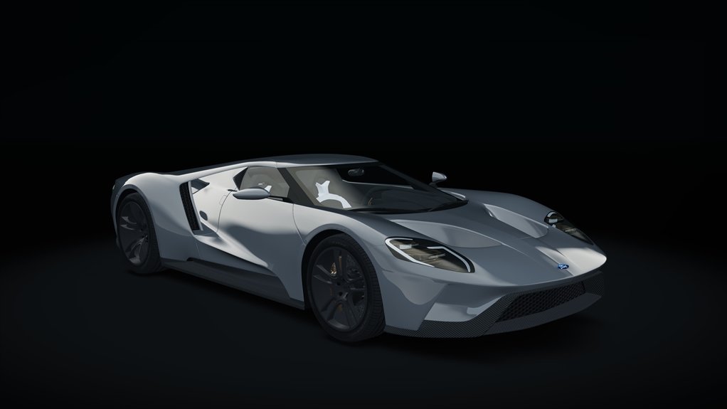 Ford GT 2017, skin stock_metallic