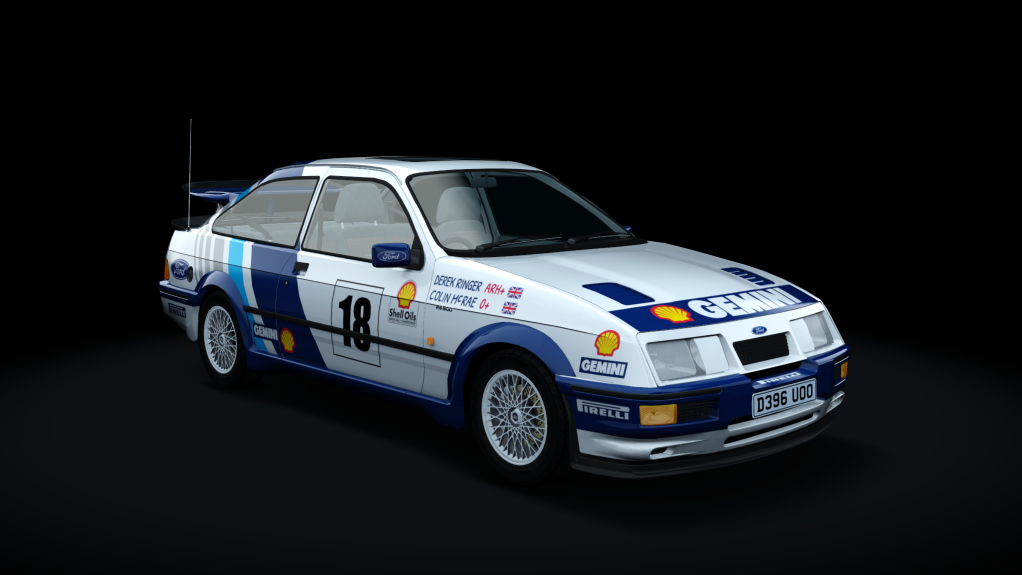 Ford Sierra RS500 Preview Image