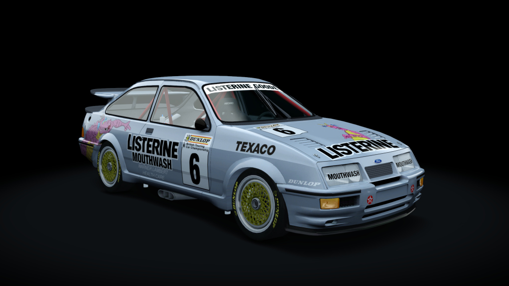 Ford Sierra RS500 Group A, skin 87btcc_006_goode