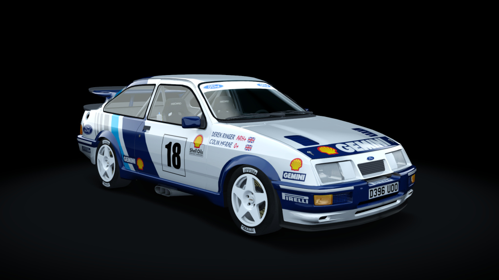 Ford Sierra RS500 grA Rally Preview Image