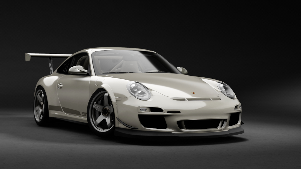 Porsche 911 (997) GT, skin 04_PTS Stone Gray