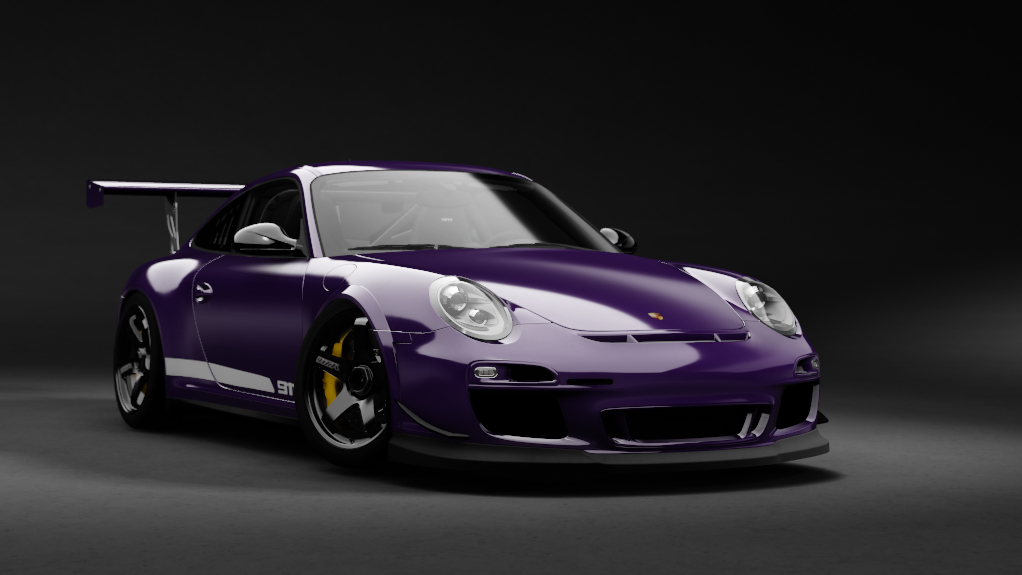 Porsche 911 (997) GT, skin 06_PTS Amethyst